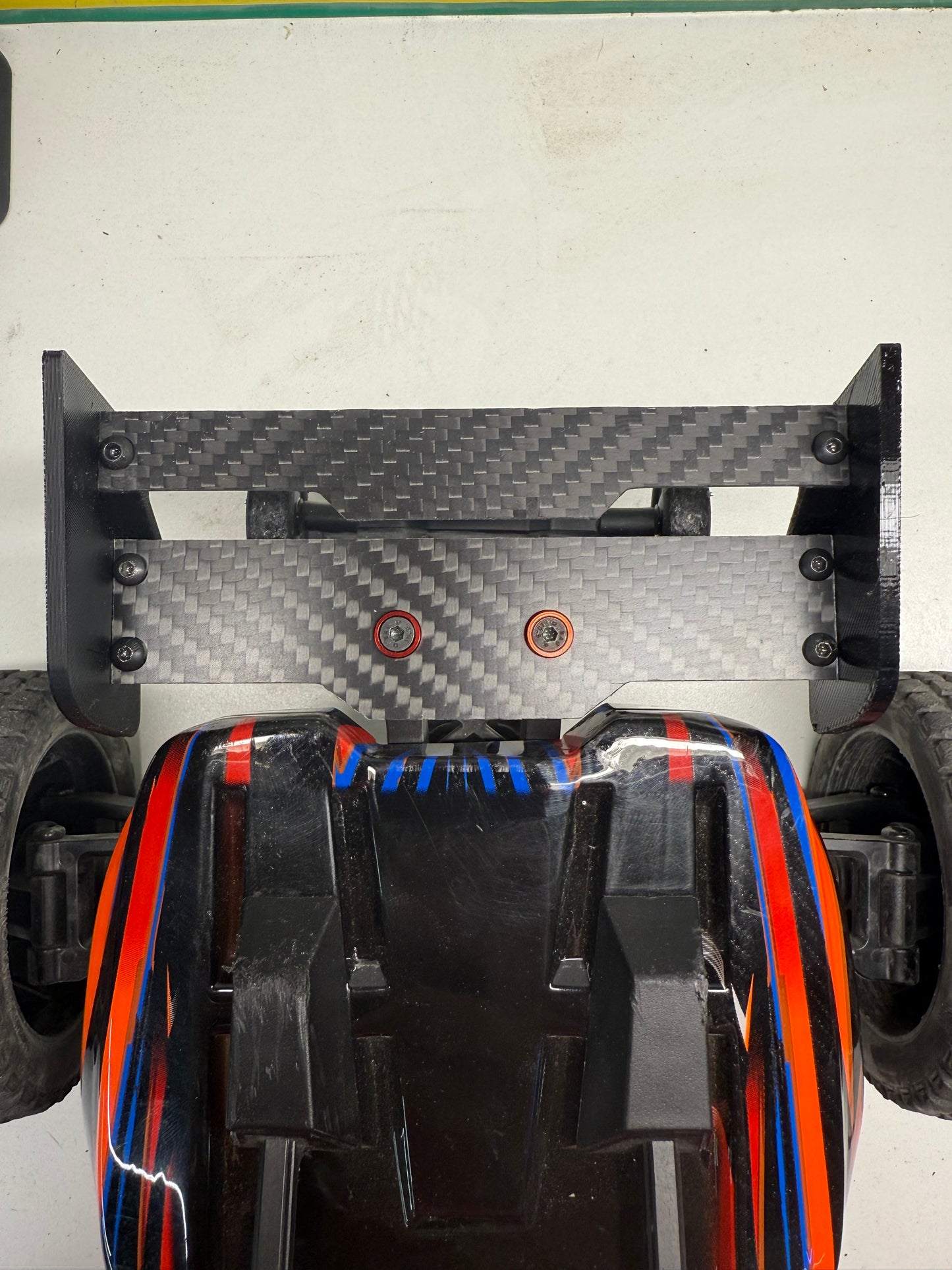 Traxxas Mini XRT Carbon fiber wing