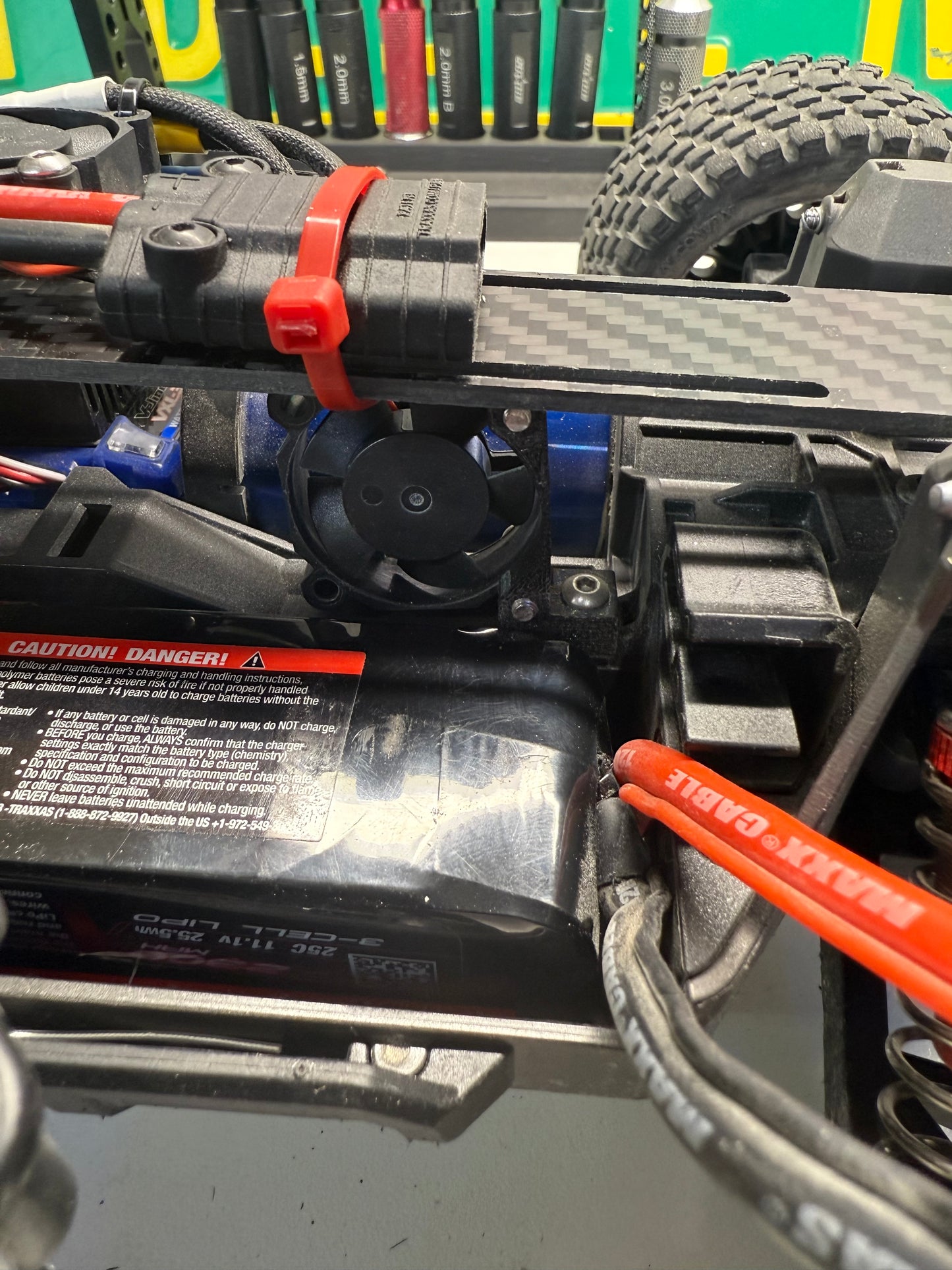 Traxxas Mini XRT carbon fiber brace