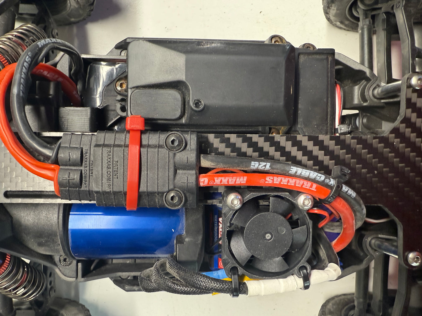 Traxxas Mini XRT carbon fiber brace
