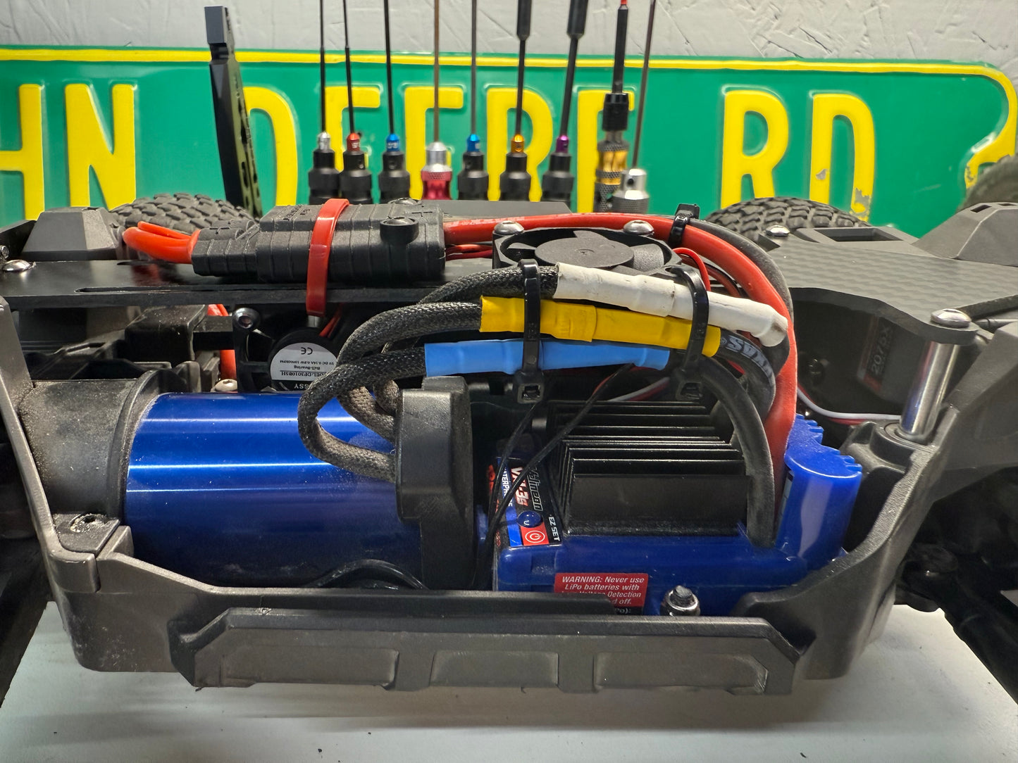 Traxxas Mini XRT carbon fiber brace