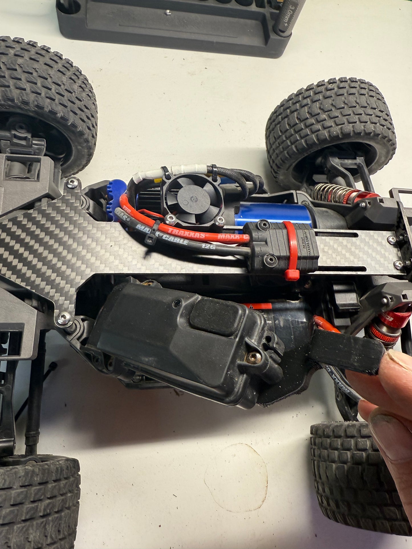 Traxxas Mini XRT carbon fiber brace