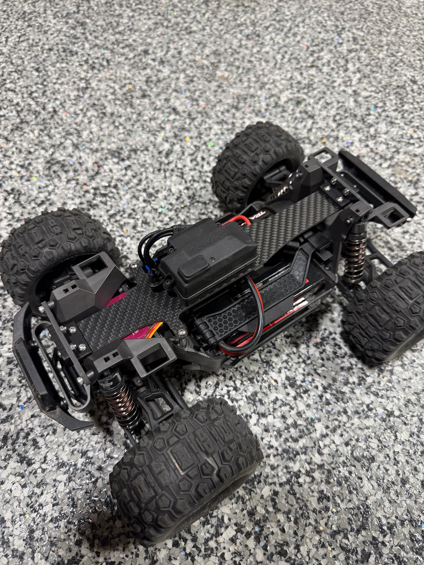 TRAXXAS MINI MAXX HD FRAME BRACE