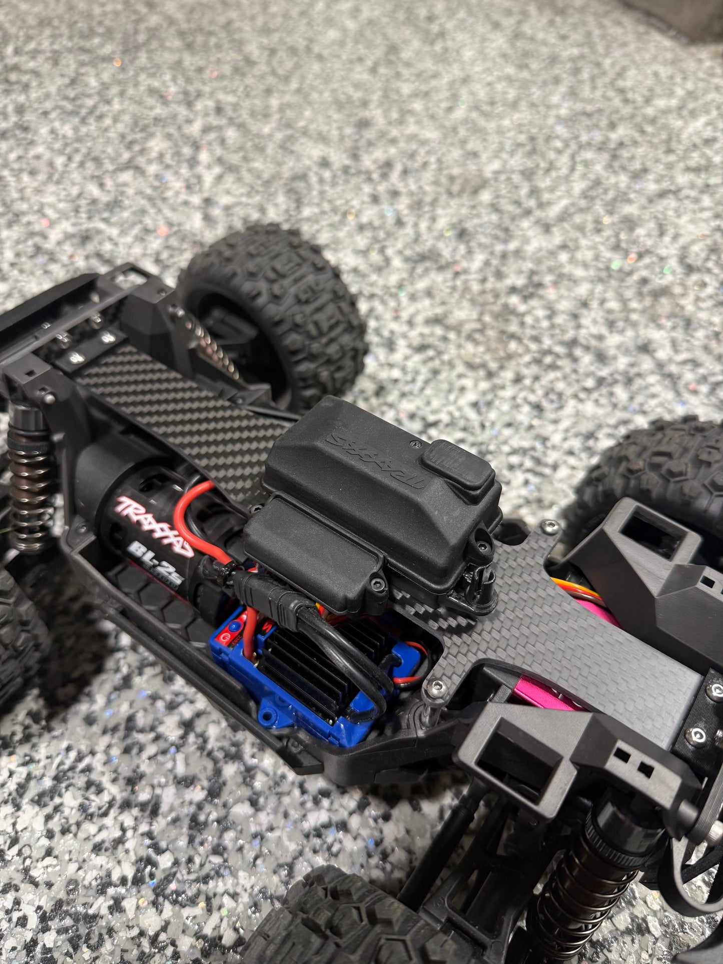 TRAXXAS MINI MAXX HD FRAME BRACE