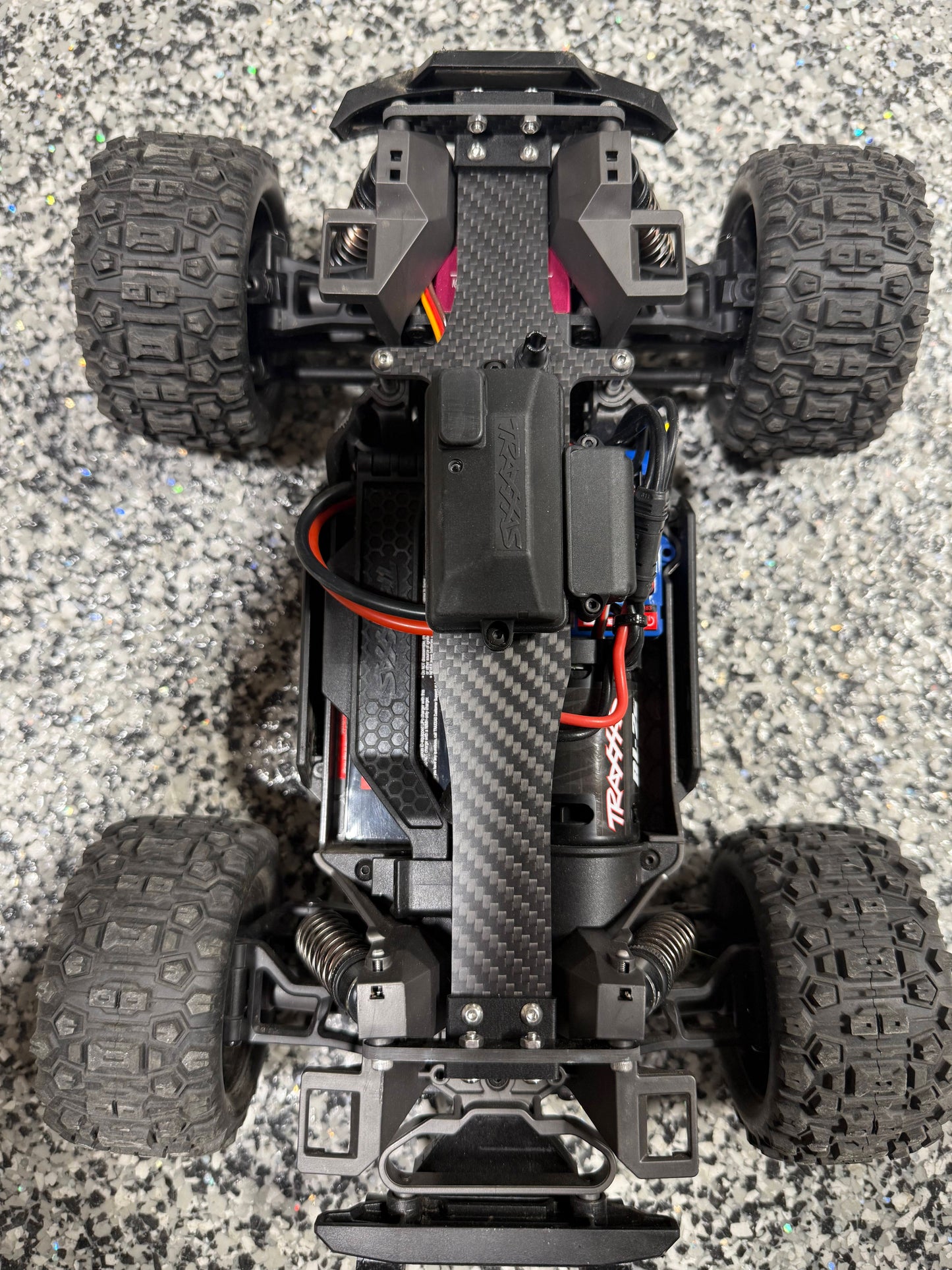 TRAXXAS MINI MAXX HD FRAME BRACE