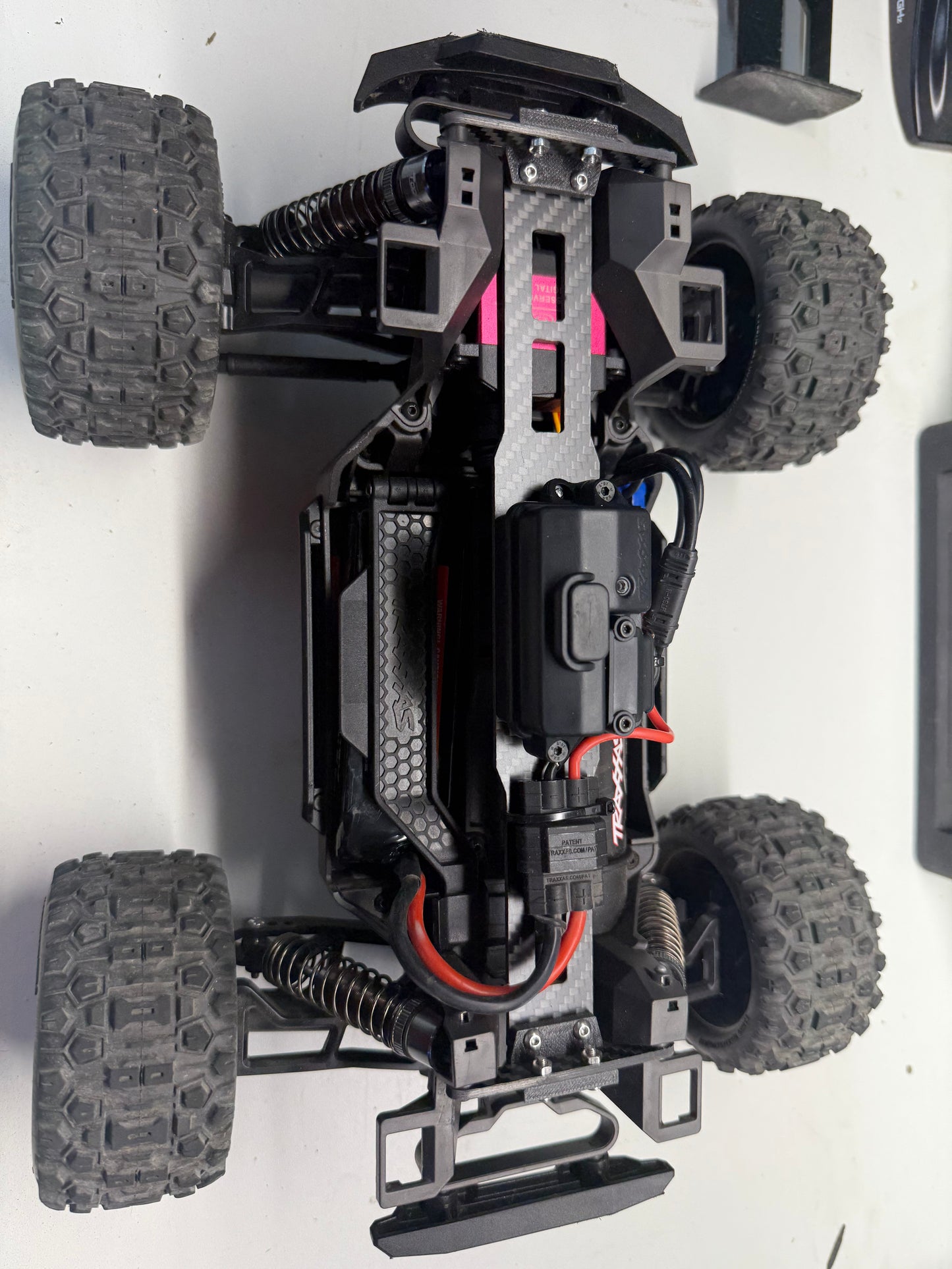 Traxxas MINI MAXX Lightweight Carbon Fiber brace