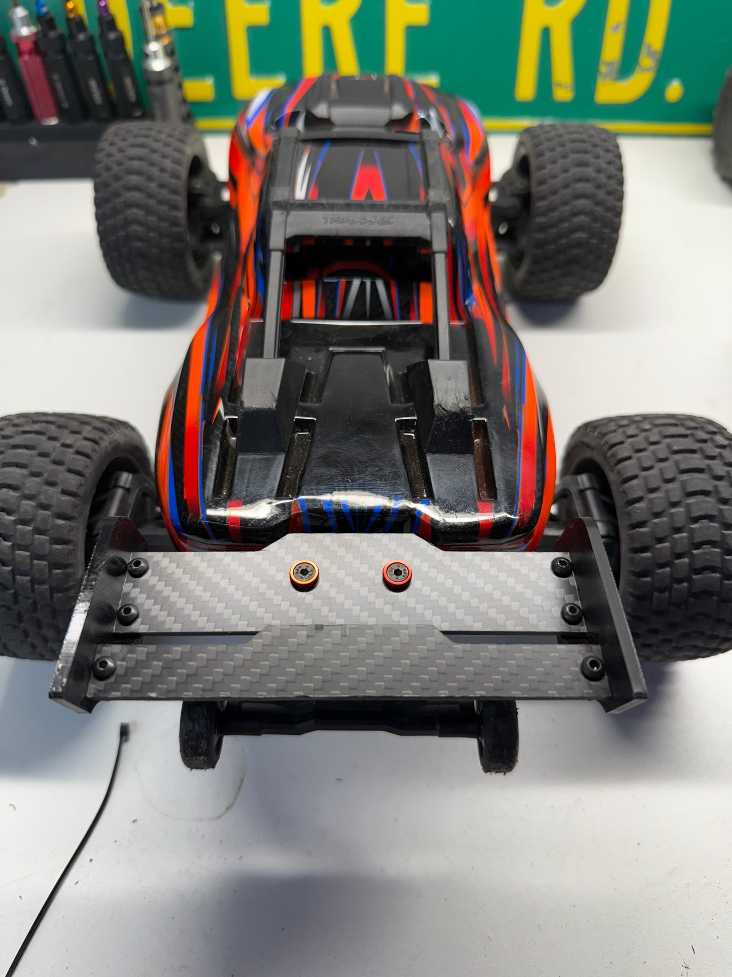 Traxxas Mini XRT Carbon fiber wing